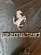 DT: Authentic 1986 Ferrari Testarossa Dealership Sign