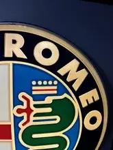 Illuminated Alfa Romeo Dealership Sign
