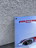 DT: Porsche Turbo Enamel Sign