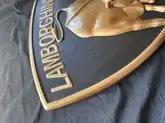 DT: Lamborghini Dealership Shield Sign