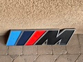  80'S BMW MOTORSPORT SIGN