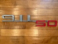  Porsche 911 50th Anniversary Sign