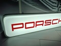 DT: Illuminated Porsche Dealership Sign