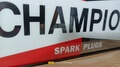 No Reserve Illuminated CHAMPION Spark Plug Sign