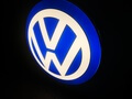  Illuminated Volkswagen Dealership Sign (44" x 35")