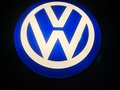  Illuminated Volkswagen Dealership Sign (44" x 35")