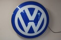  Authentic Illuminated Volkswagen Dealership Sign