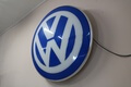DT: Authentic Illuminated Volkswagen Dealership Sign