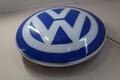 DT: Authentic Illuminated Volkswagen Dealership Sign