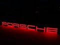  Large Illuminated Porsche Sign