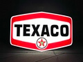 No Reserve Illuminated Texaco Style Sign