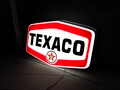 No Reserve Illuminated Texaco Style Sign