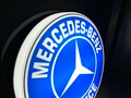 No Reserve Mercedes Benz Service Style Sign