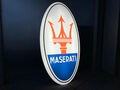 No Reserve Illuminated Maserati Sign