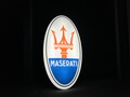 No Reserve Illuminated Maserati Sign