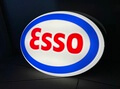 No Reserve Illuminated Esso Style Sign