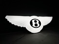 No Reserve Illuminated Bentley Style Sign