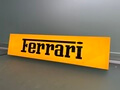 No Reserve Illuminated Ferrari Style Sign