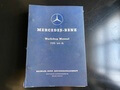 Collection of Vintage Mercedes 300SL Literature