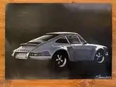 No Reserve Porsche 911 Painting by Shomi