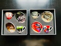 No Reserve Limited Edition Porsche Espresso Cup Set and Vintage Ceramic Ashtray