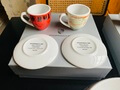 No Reserve Limited Edition Porsche Espresso Cup Set and Vintage Ceramic Ashtray