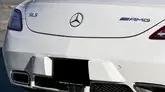 4,600-Mile 2011 Mercedes-Benz SLS AMG