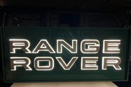 No Reserve Illuminated Range Rover Sign