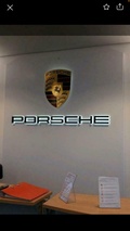  Porsche Dealership Crest