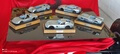 Collection of 5 Classic Ferrari Models