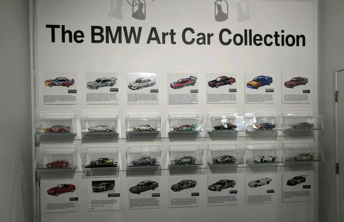 The BMW Art Car Collection