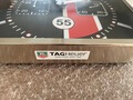 No Reserve TAG Heuer Monaco 55 PCA Wall Clock