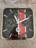 No Reserve TAG Heuer Monaco 55 PCA Wall Clock
