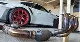 Fabspeed Porsche 991.2 GT3 / GT3 RS Sport Headers with High-Flow Cats & Competition Race X-Pipe