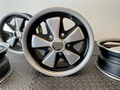 No Reserve 6" x 15" Deep Six Fuchs Style Replica Wheels