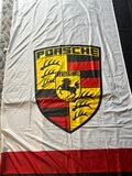 Original Porsche Dealership Flag