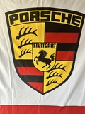Original Porsche Dealership Flag