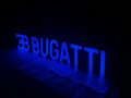 Large Illuminated Bugatti Style Sign