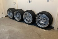 HRE 540C 19" x 9" & 19"x 11" Wheels and Tires