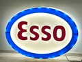 DT: Illuminated Esso Sign
