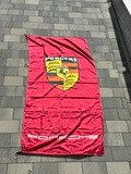 DT: 60's Red Porsche Dealership Flag