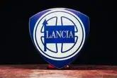 90's Illuminated Lancia Sign