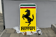  Illuminated Ferrari Dealership Sign