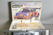 No Reserve Brand New In Box Vintage Porsche Carrera RSR Turbo RC 1:8 Scale Model Kit