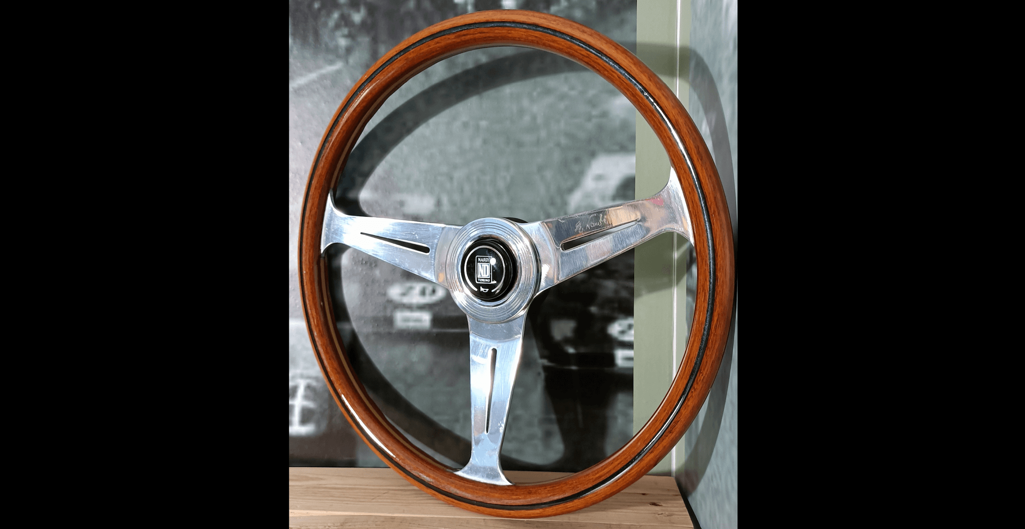 No Reserve Nardi Torino Steering Wheel | PCARMARKET
