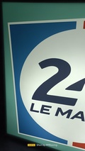  Illuminated 24h Le Mans Sign