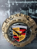 No Reserve Porsche 911 Wall Clock