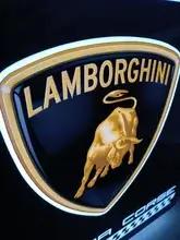  Double-Sided Flange Style Lamborghini Sign