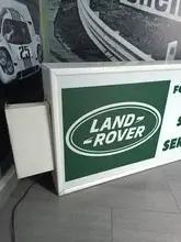 No Reserve Illuminated Land Rover Sign