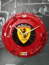 No Reserve Ferrari Agip Wall Clock